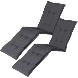 Casativo, Sitzkissen, Liegen-Auflage by Madison, 2er Set (200 x 65 cm)