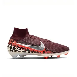 Nike Mercurial Air Zoom Superfly 10 Elite NU3 FG Fußballschuh dunkelrot