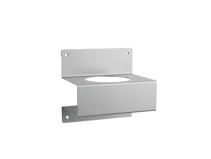 Flaschenhalter zur Wandmontage silber