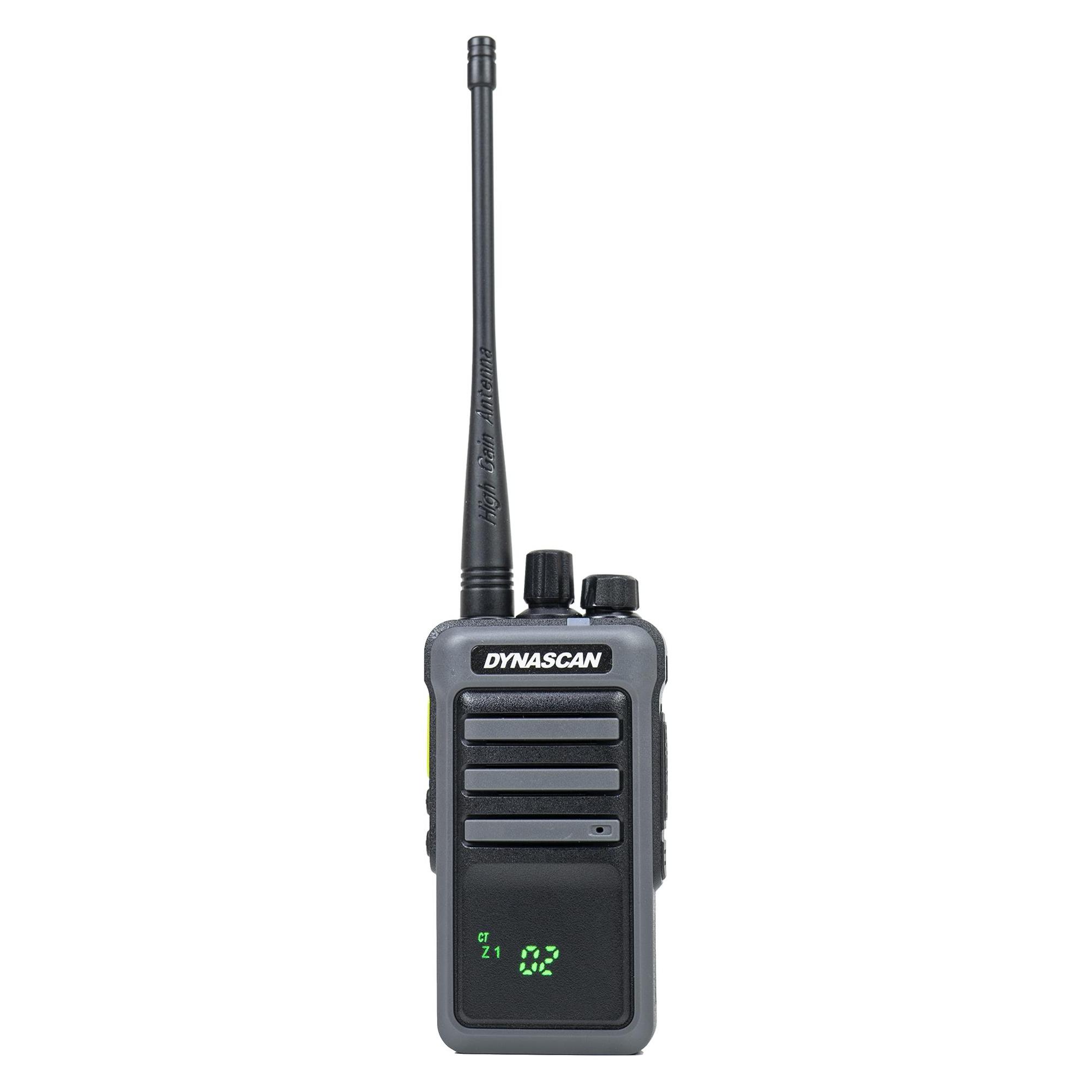 Dynascan Tragbares Funkgerät UHF PNI RL-300, 400-470 MHz, IP55, Scrambler, TOT, VOX, CTCSS-DCS (43699206)