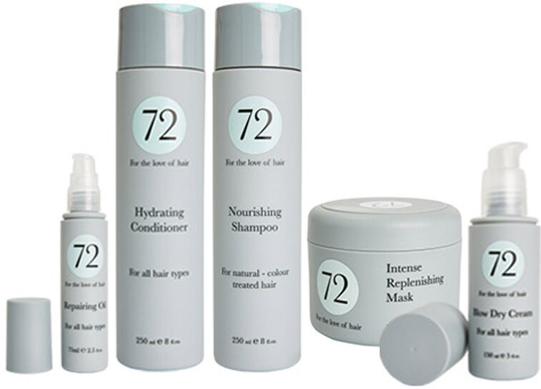72 Hair Complete Nourishing Pack