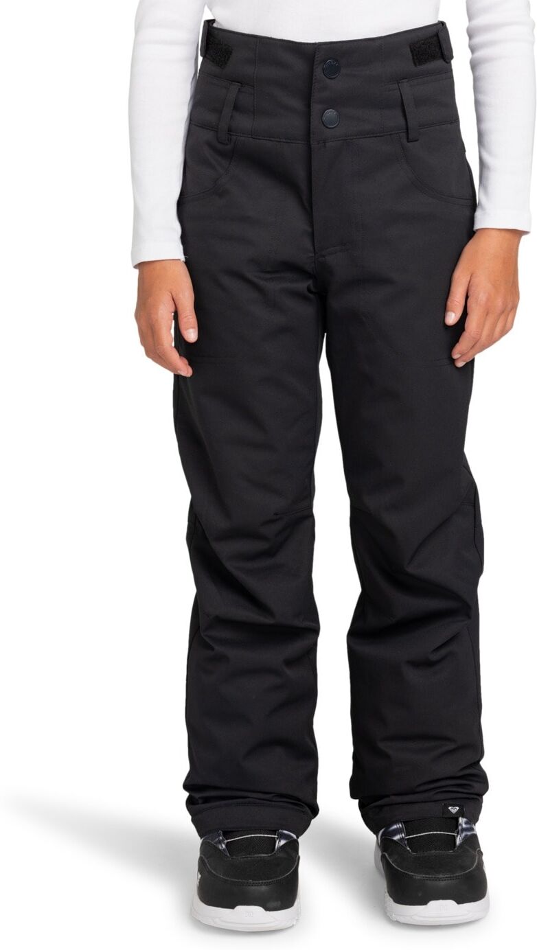 Snowboardhose ROXY "Diversion", Damen, Gr. 8, Normalgrössen, schwarz, Obermaterial: 100% Polyester., Hosen Snowboardhose schwarz 8, Normalgrössen