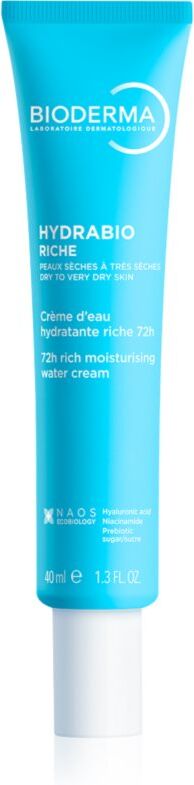Bioderma Hydrabio Rich rich nourishing cream for dry and very dry skin 40 ml