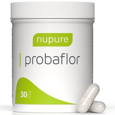 Nupure probaflor Mikrobiotika magensaftres.Kapseln 30 St Kapseln magensaftresistent