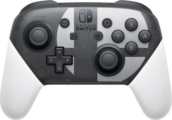 Nintendo Switch Pro Controller Super Smash Bros. Ultimate editie Gamepad Draadloos Bluetooth
