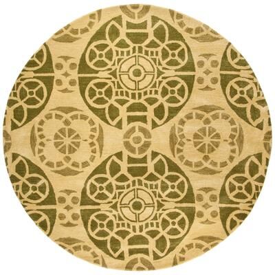 SAFAVIEH Handmade Wyndham Freya Modern Wool Rug