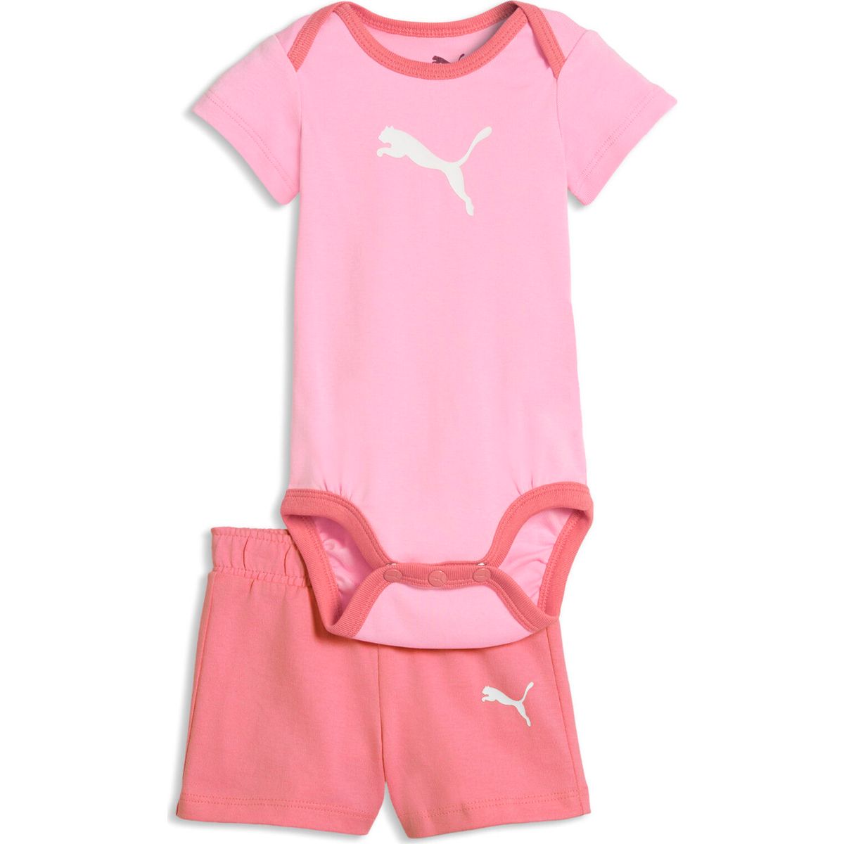 Puma Minicats Newborn 2-Piece Set INF pink shimmer (75) 80 693293-75-80