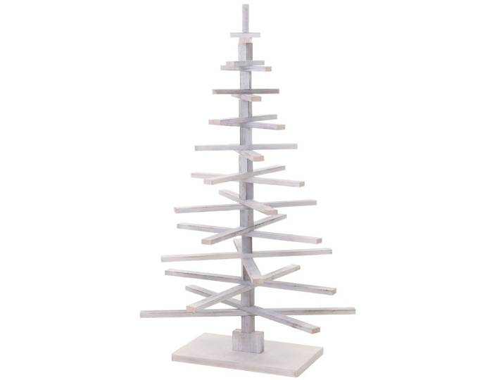 DEKO-WEIHNACHTSBAUM Weiß