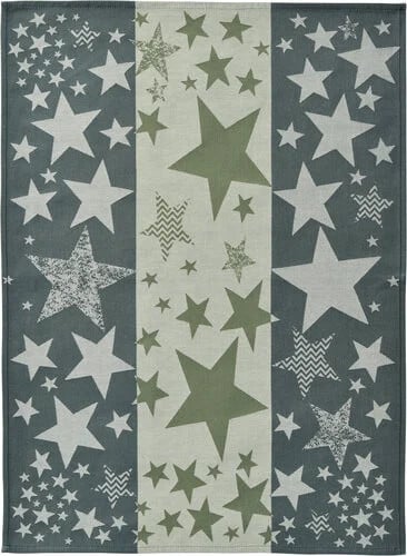 Sander theedoek Frosty Moss 50x70 cm