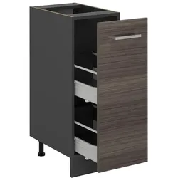 Vicco, Regal, Apothekerschrank R-Line (30 x 60 x 81.60 cm)