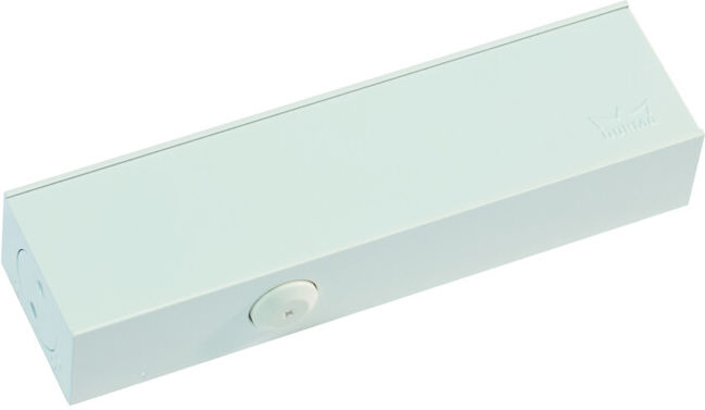 Dorma Ferme-porte à bras ciseaux TS 73 V blanc 9016 EN 2-4 sans tige supérieure ; Dorma-Glas (37010111)