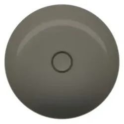 Bette BetteBalance Waschtisch-Schale A249-404 40x40x12cm, rund, graphite