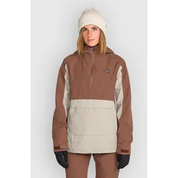 Volcom Harlan Anorak desert taupe Gr. XS