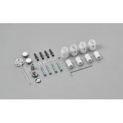 Zehnder Zubehör Wand-Montagezubehör, Chrom für Zehnder Subway, 952108 952108