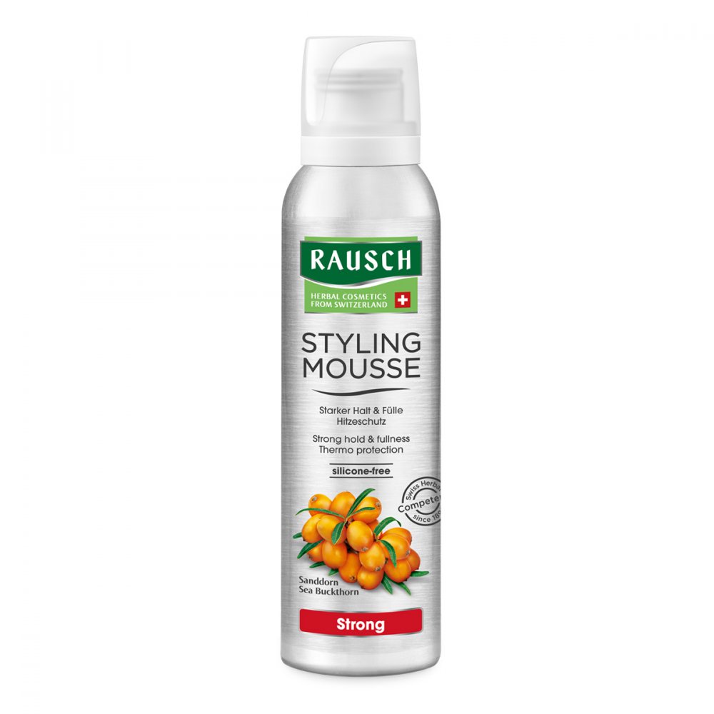 RAUSCH (Deutschland) GmbH RAUSCH STYLING MOUSSE Strong Aerosol 12472804