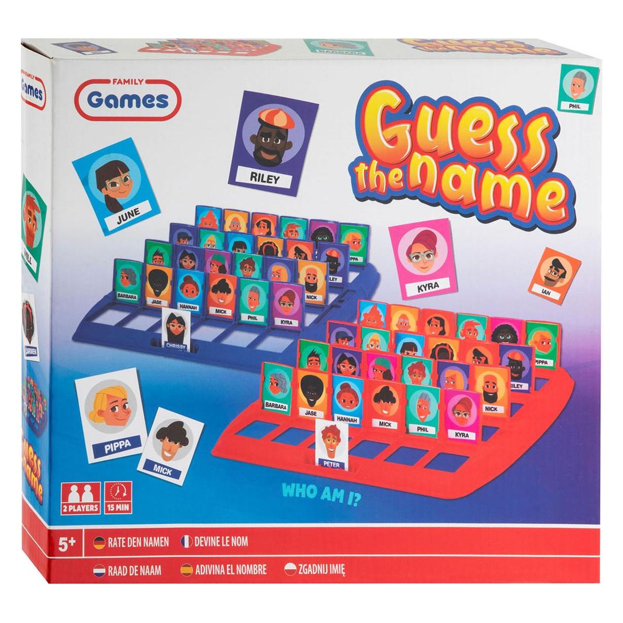 Sombo Guess the name Spiel (Deutsch, 2 Spieler) (043.300004)