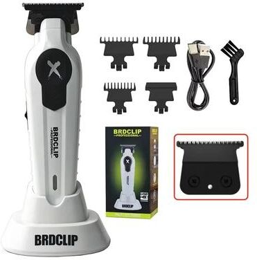 Uplifted Goods Multi Function Grooming Tool With Optional Box Blade Or Bubble Features c white