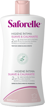 Saforelle Solução Íntima Hipoalergénica 500 ml