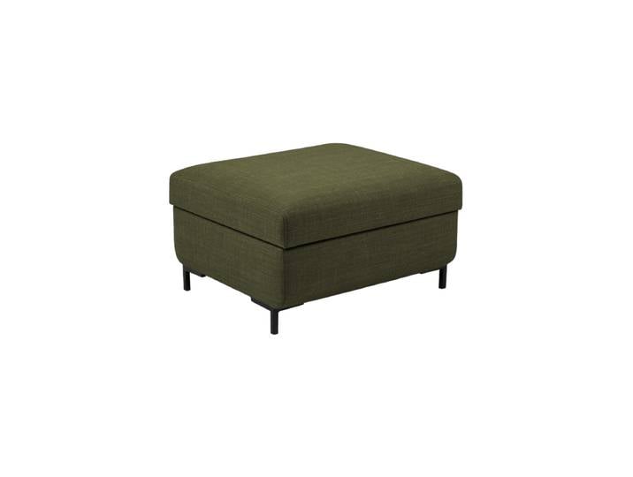 Design Sitzpouf „Yanis“ Strukturstoff Grün CXL by Christian Lacroix
