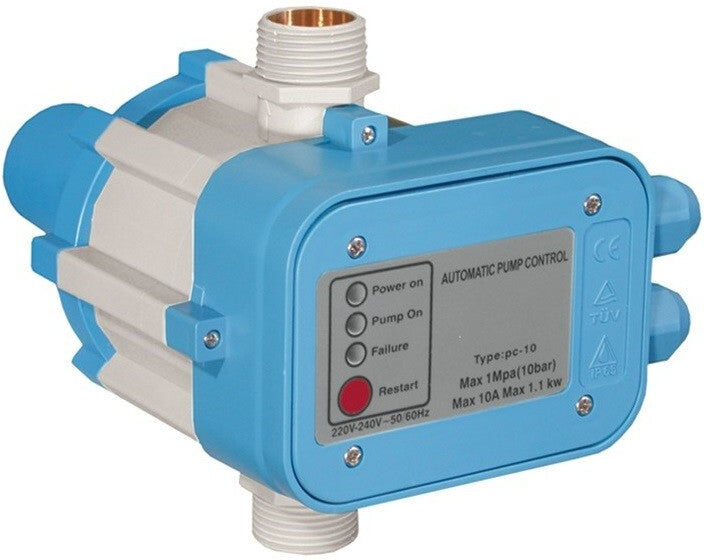 no brand Presscontrol Intelligent Matra Regolatore Pressostato Pressione Autoclave 1,5 BAR