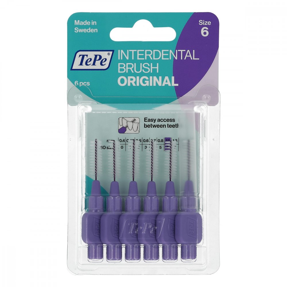 TePe D-A-CH GmbH Tepe Interdentalbürste 1,1mm lila 07641392