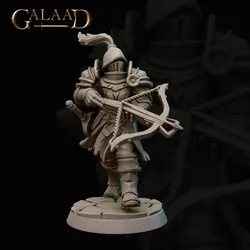 Queen's Knight Crossbow von Galaad Miniatures aus Escort the Queen