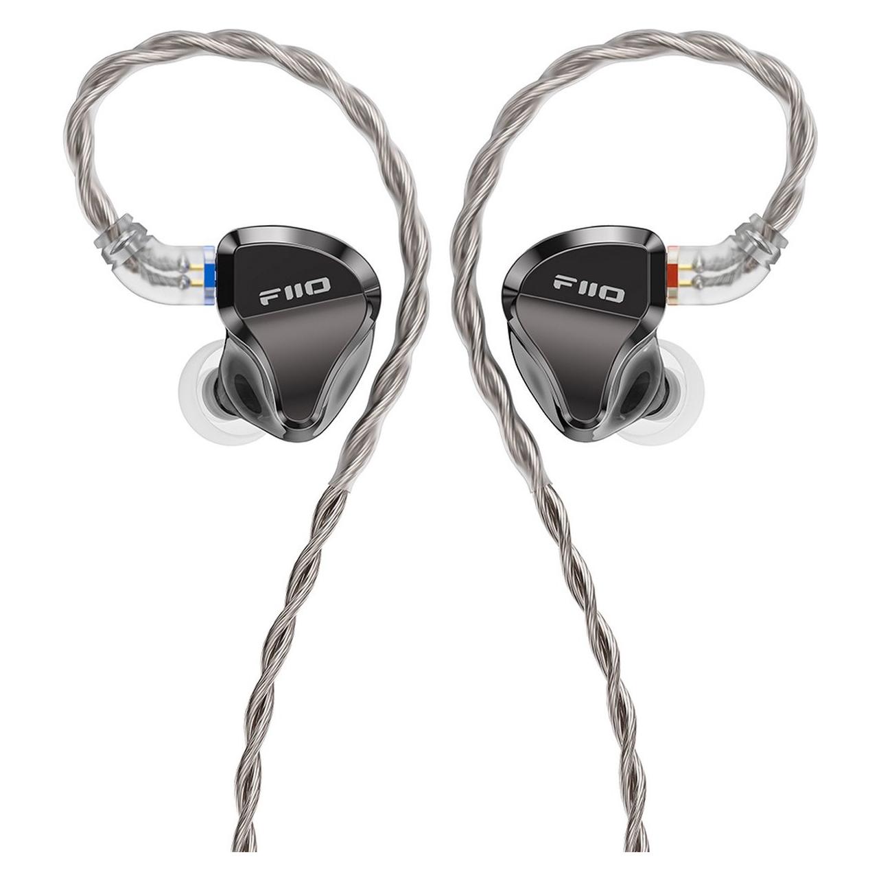 FiiO JH5 (Keine Geräuschunterdrückung, Kabelgebunden) (JH5 black)
