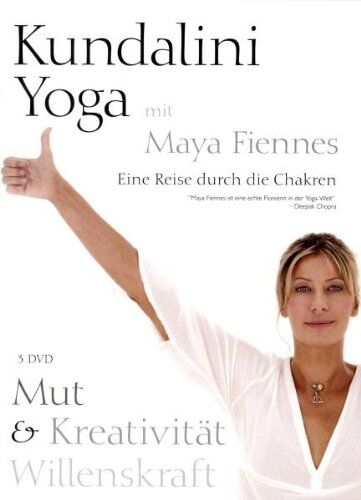 Maya Fiennes - Kundalini Yoga - Mut, Kreativität, Willenskraft [3 DVDs] - Preis vom 30.09.2026 09:01:18 h