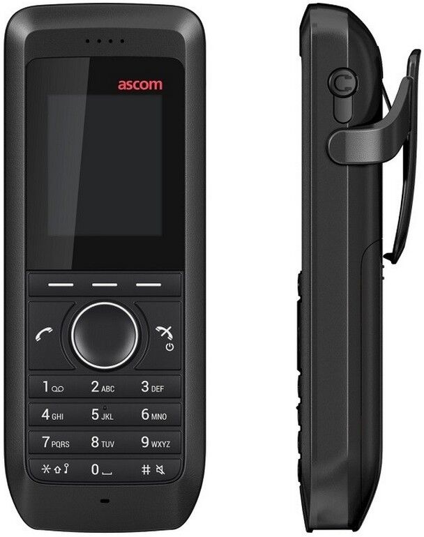 Ascom D43 Téléphone DECT efficace, fiable et ultra-résistant.