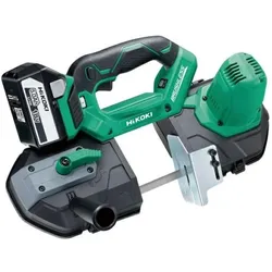 Hikoki, Dekupiersäge + Bandsäge, CB18DBL(Basic) (Bandsäge)