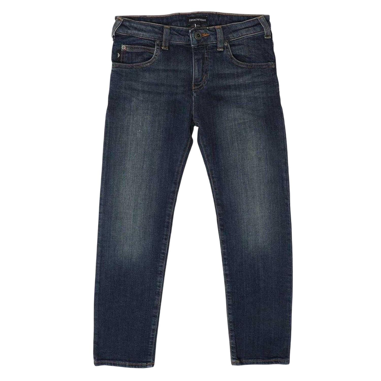 Emporio Armani Dames/Dames Jeans (Blauw)