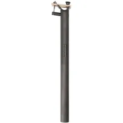 SCHMOLKE Sattelstütze TLO Road 10 mm Setback Black Edition 1K-Finish