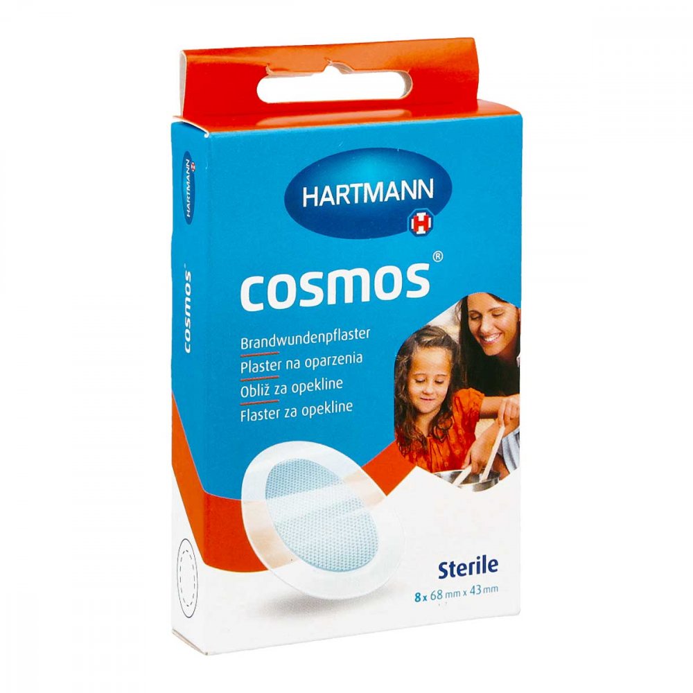 PAUL HARTMANN AG Cosmos Brandwundenpflaster 43x68 mm 16823092