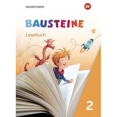 BAUSTEINE Lesebuch - Ausgabe 2021, Gebundene Ausgabe von Regina Eberlein,Ann-Katrin Ostermann,Ricarda Paulisch,Kerstin Riesberg, Westermann