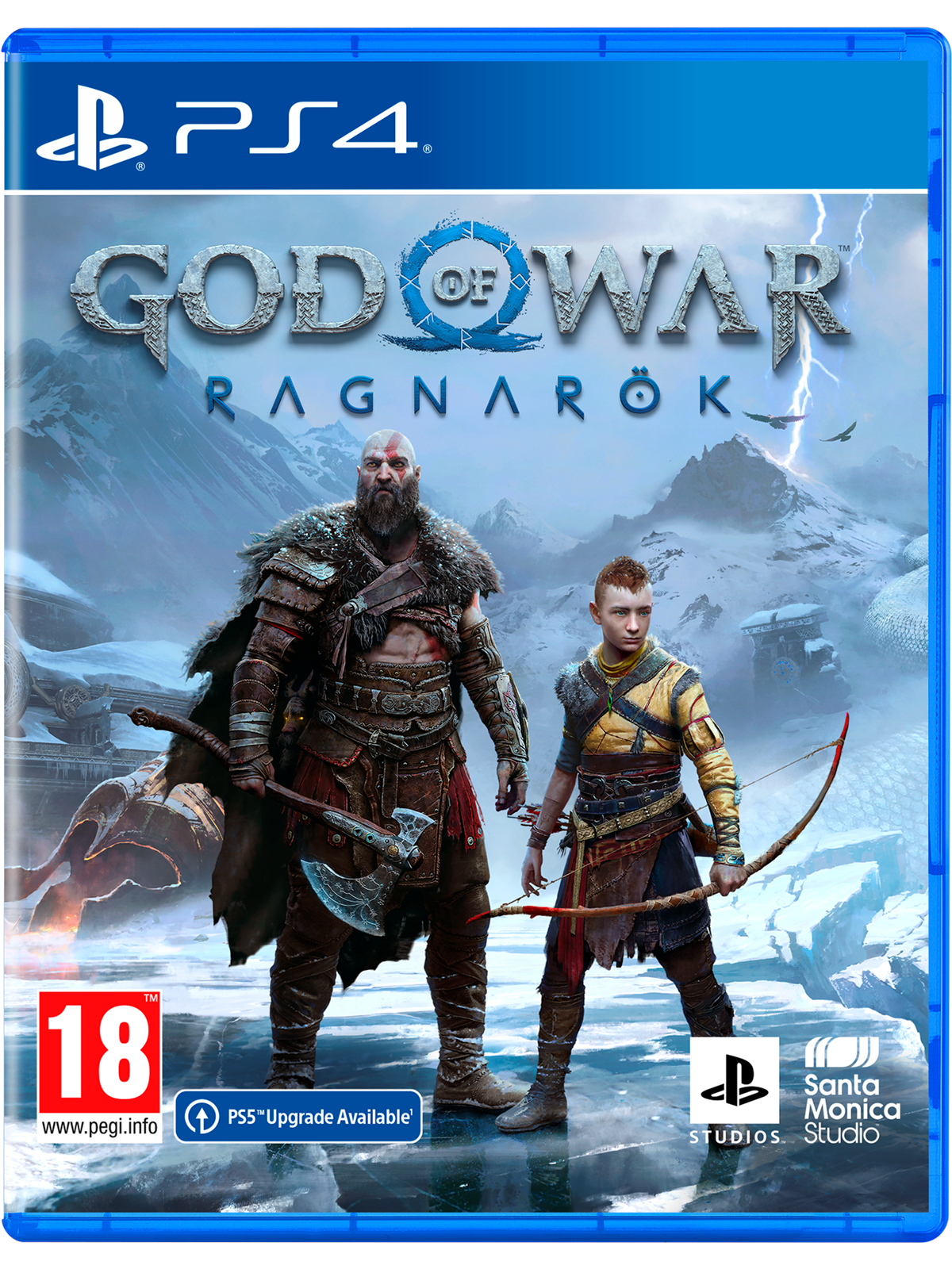 God of War: Ragnarök - Sony PlayStation 4 - Action - PEGI 18