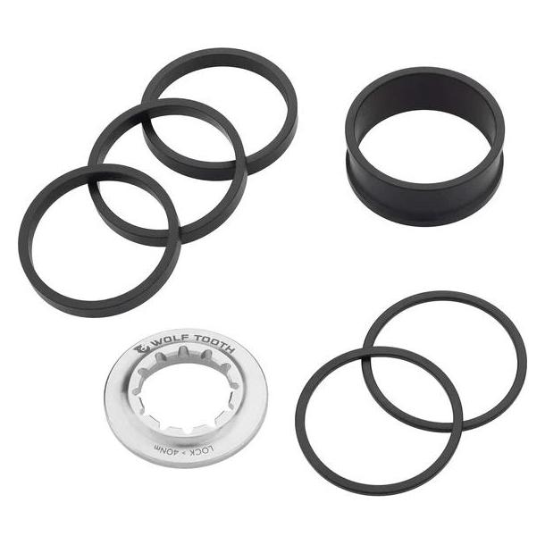 Wolf Tooth Single Speed Freilauf Spacer inkl. Verschlussring (44707208)