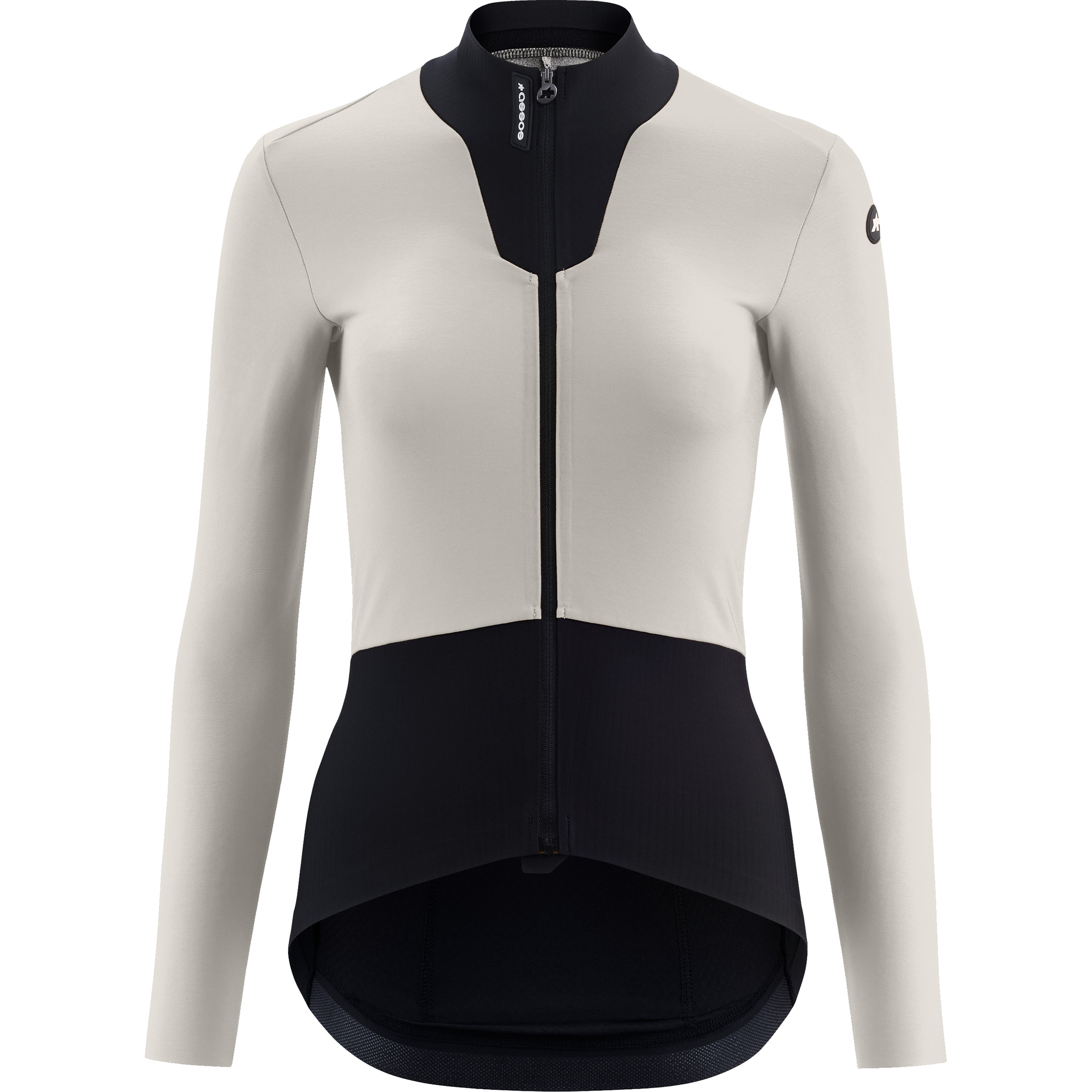 Assos Dyora R Spring Fall S11 Trikot Damen Radtrikots beige Größe XXL Rennrad | Gravel Kompressionseffekt