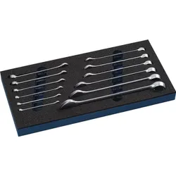 Tecwerk Werkzeugmodul 12-tlg.1/3-Modul Schlüsswelweiten 6-22mm