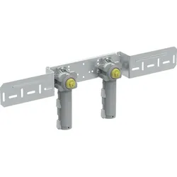 Geberit PushFit Anschlussdose 90Gr Rg/Ms d16-16-Rp1/2 vormontiert