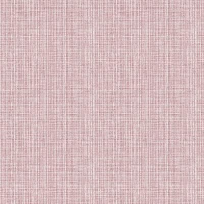 A-Street Prints Kantera Pink Fabric Texture Wallpaper