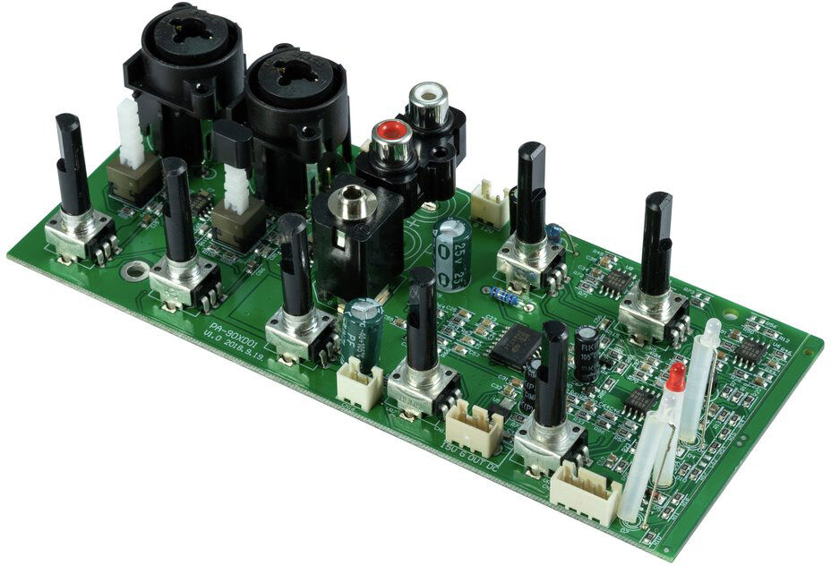 Ersatzteil Platine (Volume) Wams-08bt Mk2