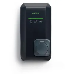KEBA KeContact P40 Smart 11 kW, 3-phasig, Typ 2 Steckdose, Schwarz, Hersteller-Art.-Nr. 144022
