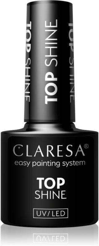 Claresa UV/LED Top Shine Gel Top Coat glossy 5 g