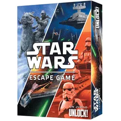 Asmodée Juego De Mesa Asmodee Star Wars Escape Game (Spanisch, 1 - 6 Spieler)