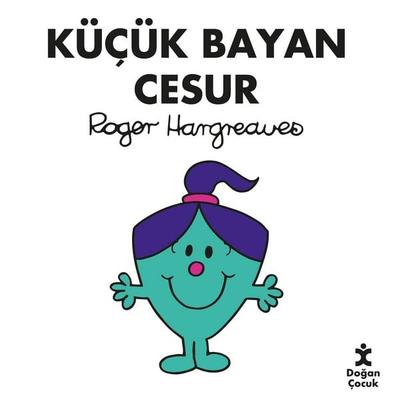 Küçük Bayan Cesur - Roger Hargreaves, Audio, 9786253942694