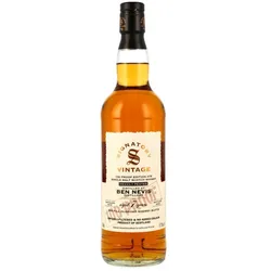 Ben Nevis 7 Jahre - 2019/2026 - 2nd Fill Oloroso Sherry Butts - 100...