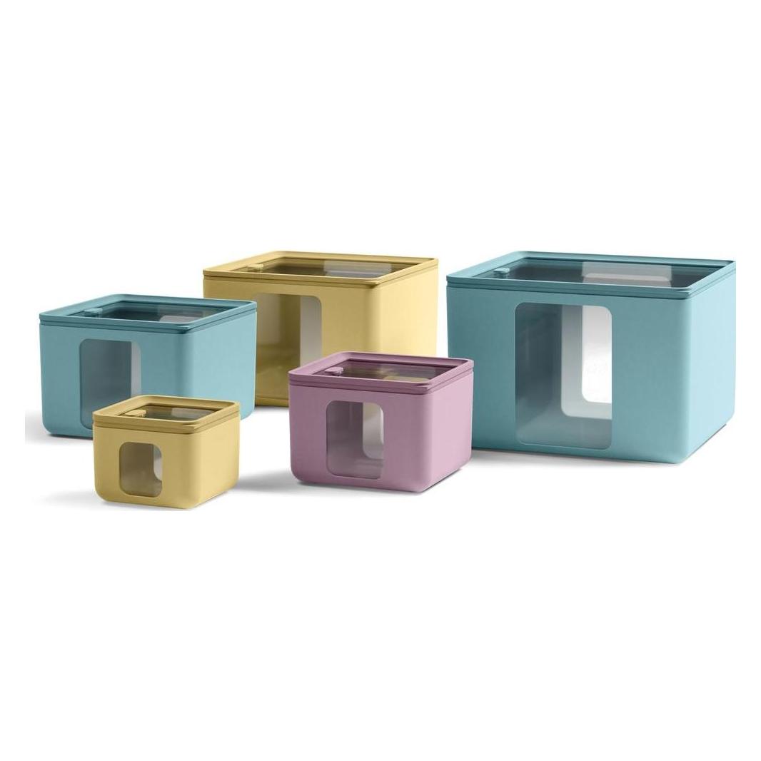 Blim Plus Vorratsdosen Set Quadro Combo XS-S-M PEEK BOX Collection (CN020-000MMA+000CA)