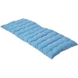 BANKAUFLAGE 2-Sitzer blau 108/42/5 cm