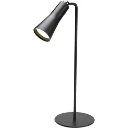 Wecamp Magnete aufladbare Tischlampe schwarz