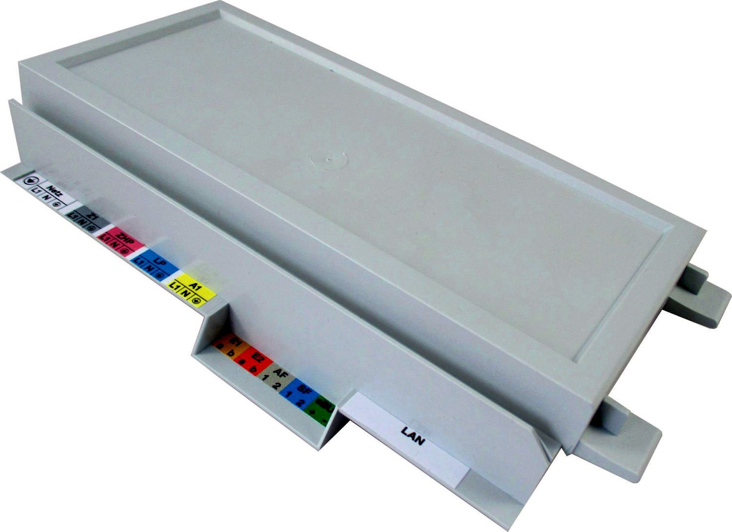 Partie supérieure du boîtier Wolf 1731227 pour carte de commande Circuit de chauffage HCM-2
